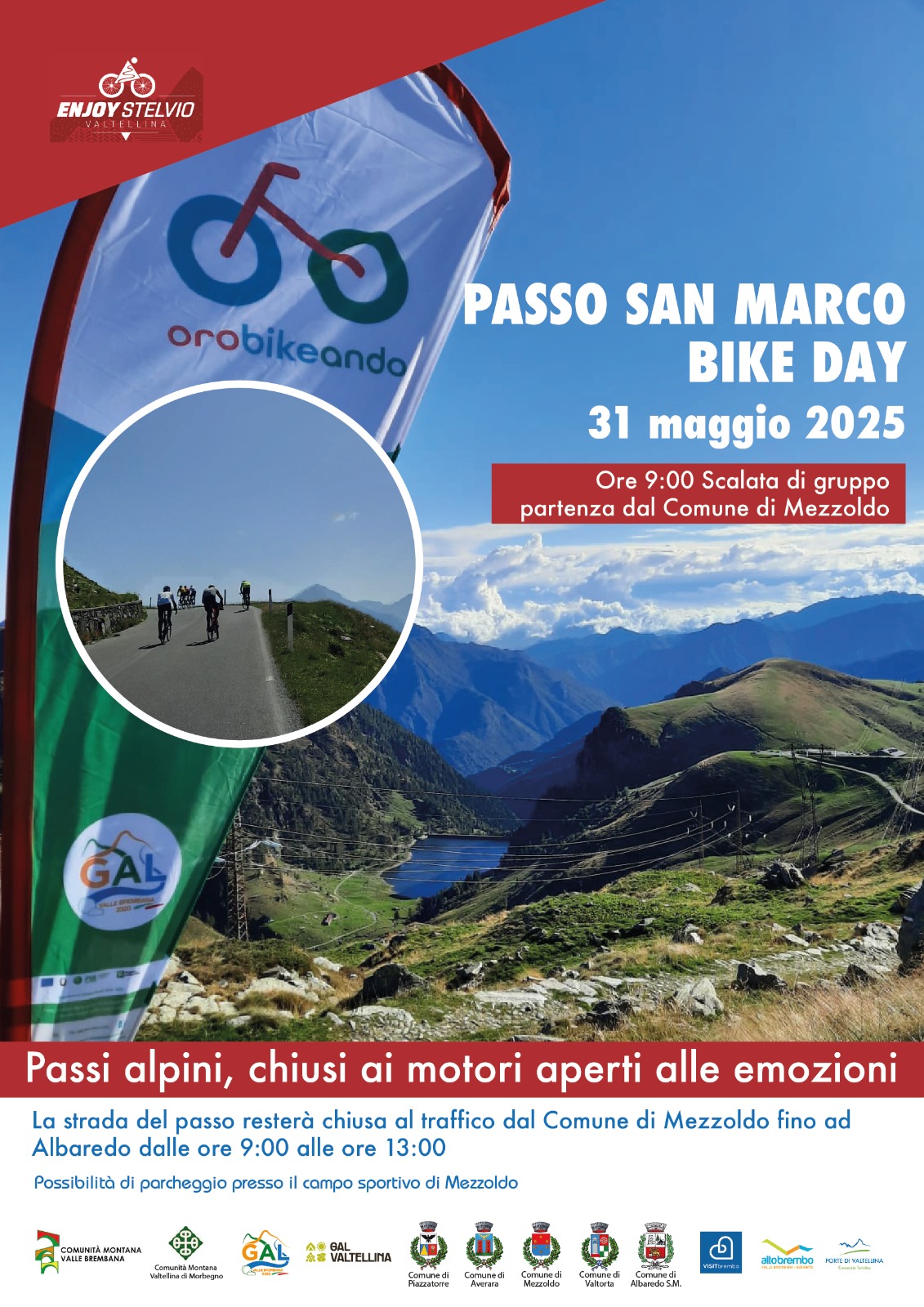 Immagine Passo San Marco Bike day