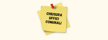 immagine CHIUSURA UFFICI