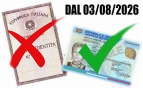 Immagine CARTA D'IDENTITA' CARTACEA